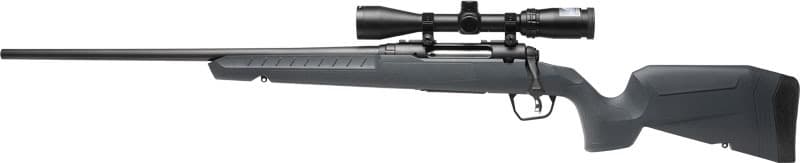 SAVAGE AXIS 2 XP 6.5CM 22" LH W/3-9X40 MATTE/GREY <<