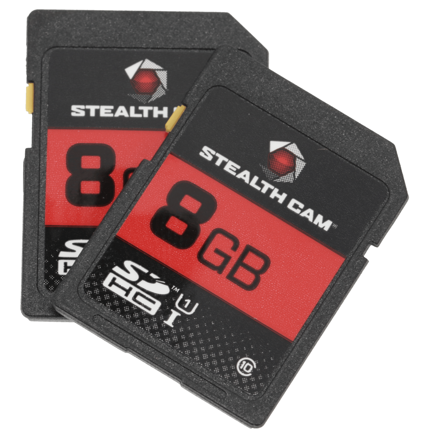 Stealth Cam STC2SD8GB SD Memory Card  8Gb 2 Per Pack