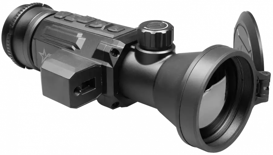 AGM Global Vision SECU75-640C-LRF Secutor LRF-C  Thermal Black 1x 75mm 640x512 Resolution