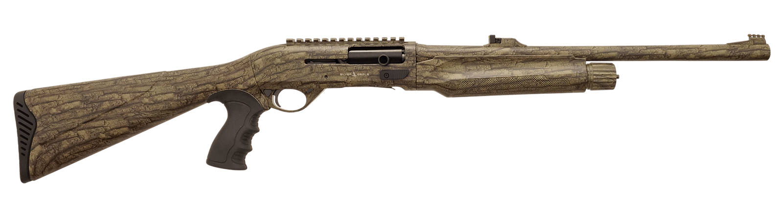 Silver Eagle Arms A21218BLC Alpha 2  12 Gauge Semi-Auto 3" 4+1 18.50" Steel Barrel Fixed Camo Synthetic Stock