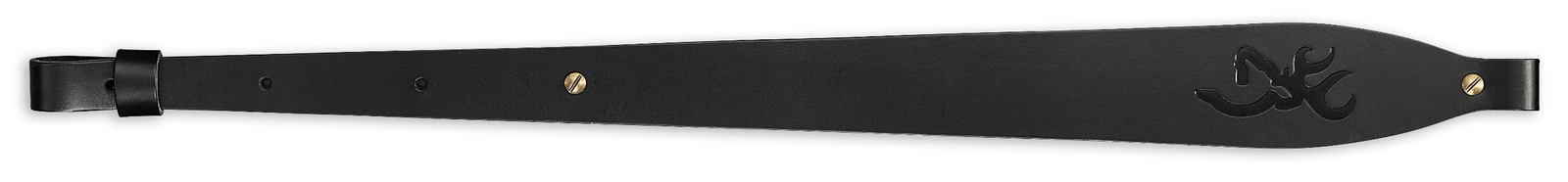 Browning 122499 Big Buckmark  Black Leather Adjustable Rifle