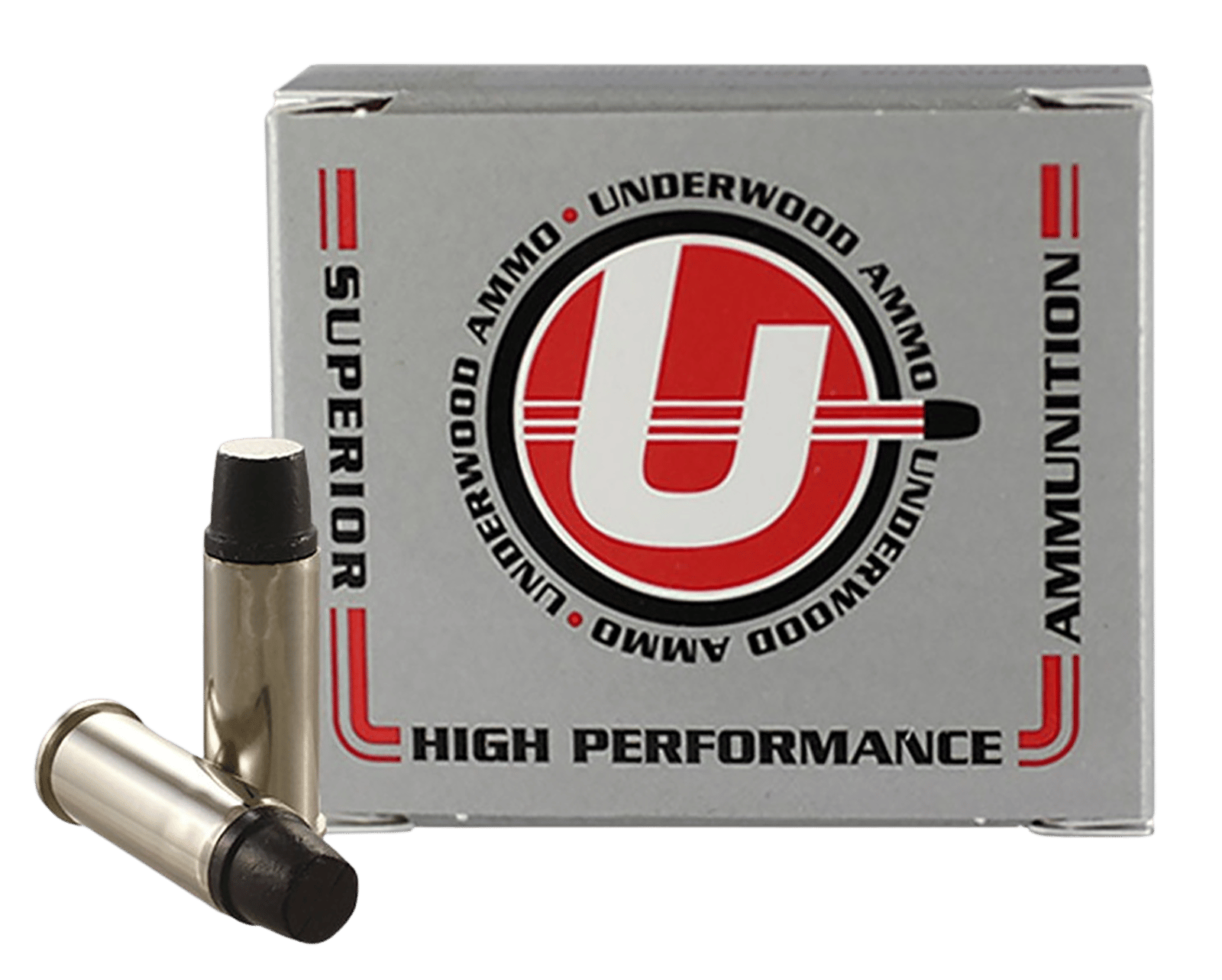 Underwood Ammo 737 Gas Check  44Special 255gr Hard Cast Semi-Wadcutter 20 Per Box/10 Case
