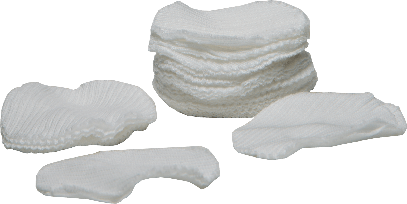 CVA AC1455C Cleaning Patches  2" Cotton 500 Per Pkg