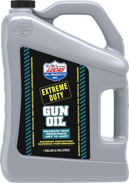 LUCAS OIL 1 GA EXTREME DUTY GUN OIL LIQUID