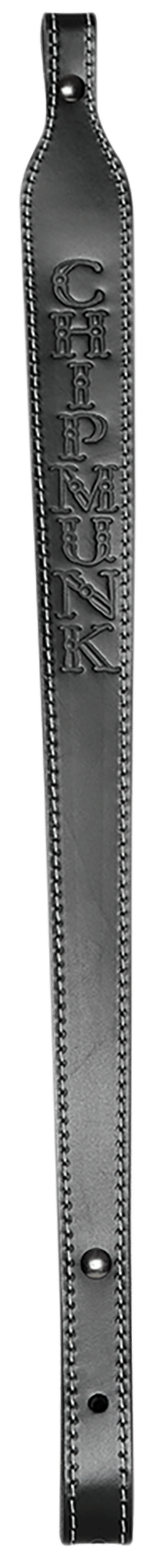 Crickett 80020  Leather Sling Black Leather Adjustable OAL