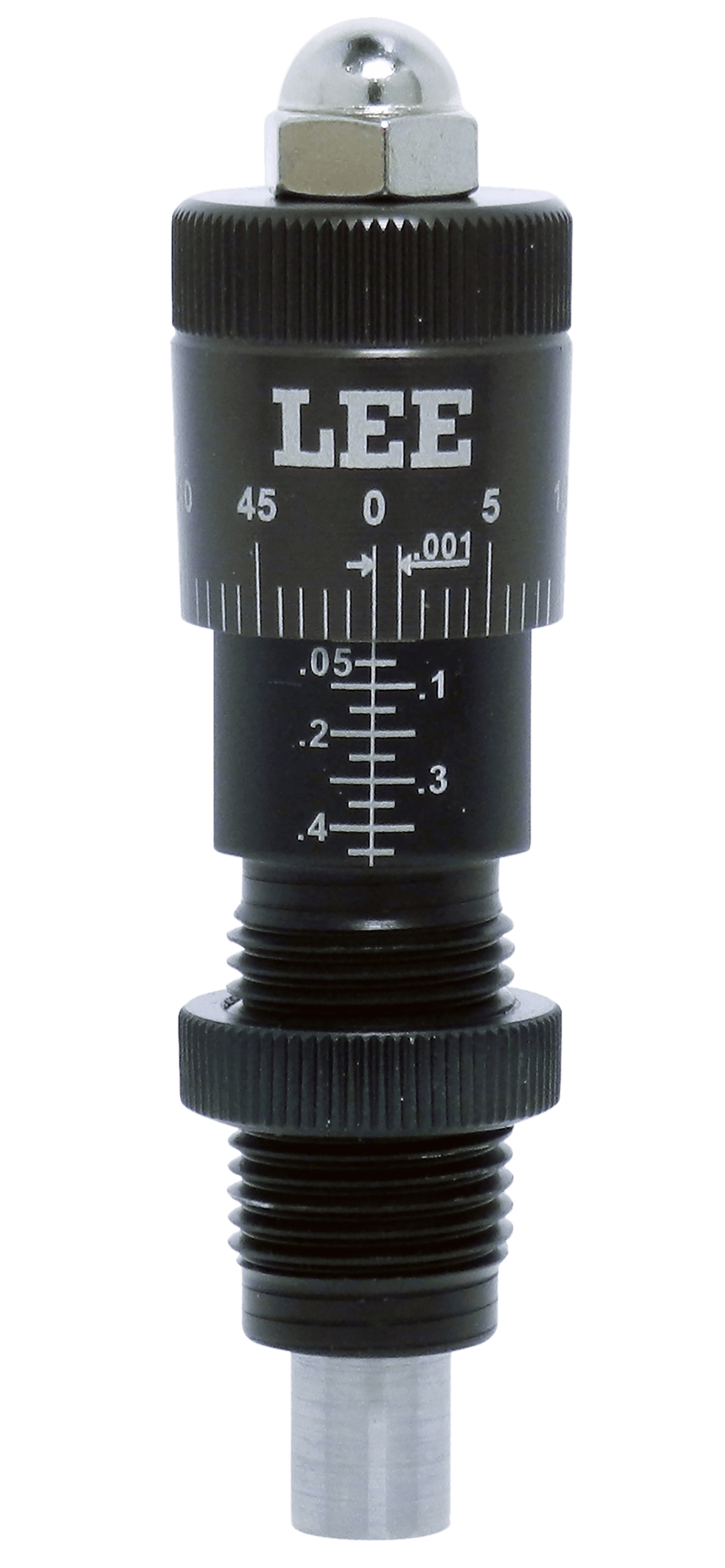 Lee Precision 92140 Micrometer Factory Crimp Adapter Black/Clear 38 Special Pistol Firearm