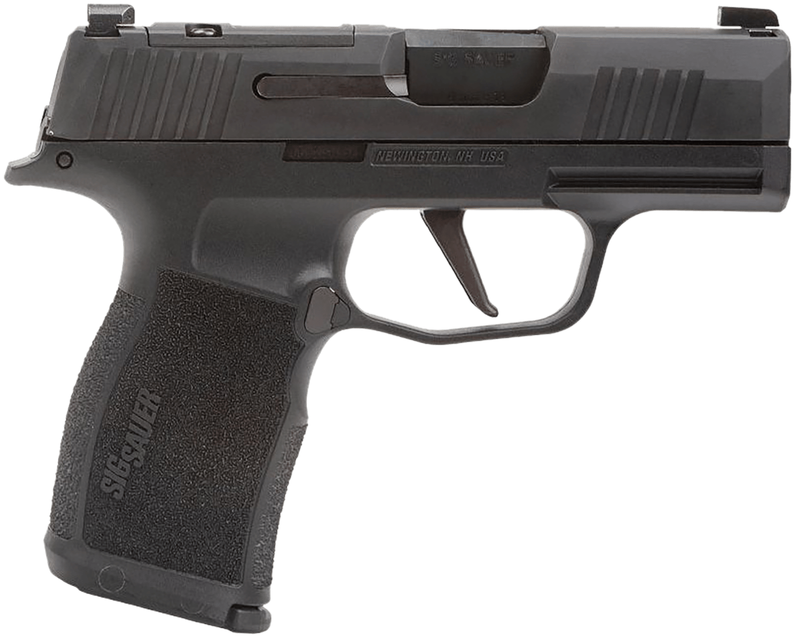Sig Sauer 365X9BXR3P10 P365X  9mm Luger 10+1 3.10" Black Barrel, Black Nitron Optic Ready/Serrated SS Slide, Black SS Frame w/Beavertail, Black Polymer Grips