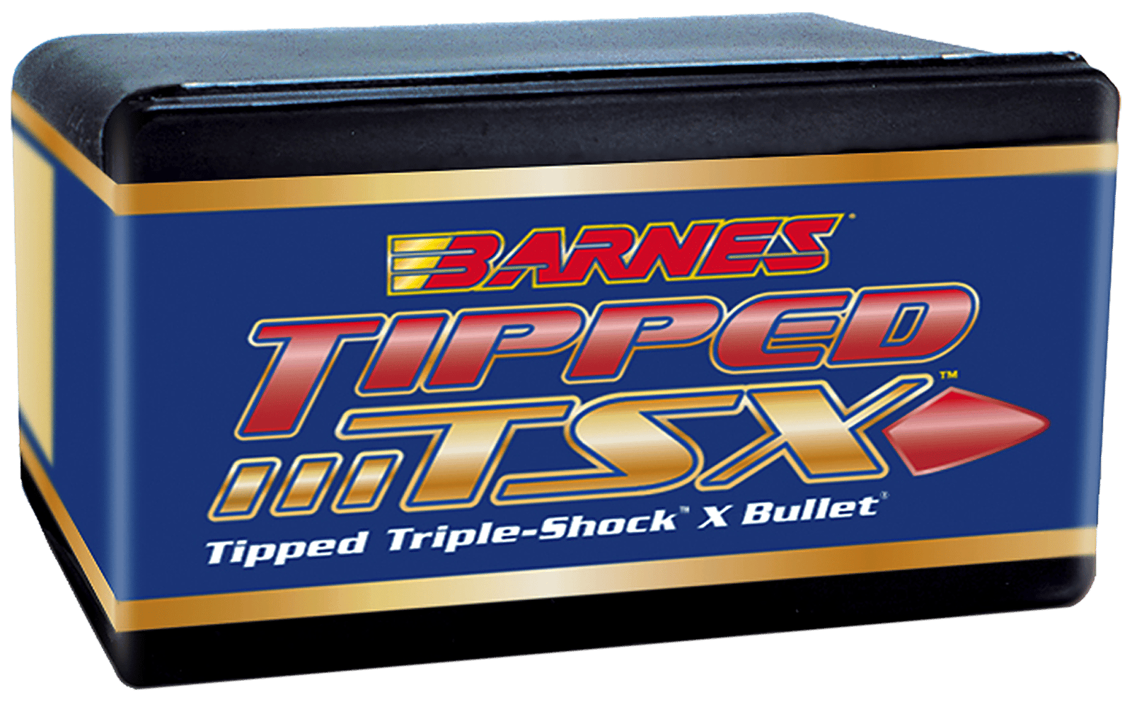 Barnes Bullets 30242 Tipped TSX  6.5Creedmoor 120gr Boat Tail 50/Box