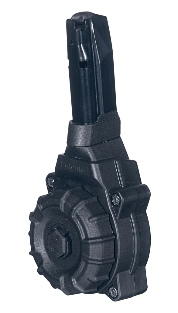 ProMag DRMA33 Standard  30rd Drum 9mm Luger Fits Sig P365/P365XL Black DuPont Zytel Polymer