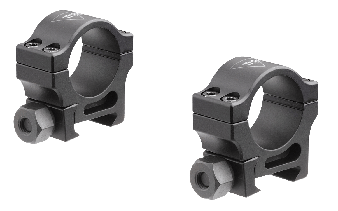 Trijicon AC22005 Riflescope Rings  Black Parkerized  1"
