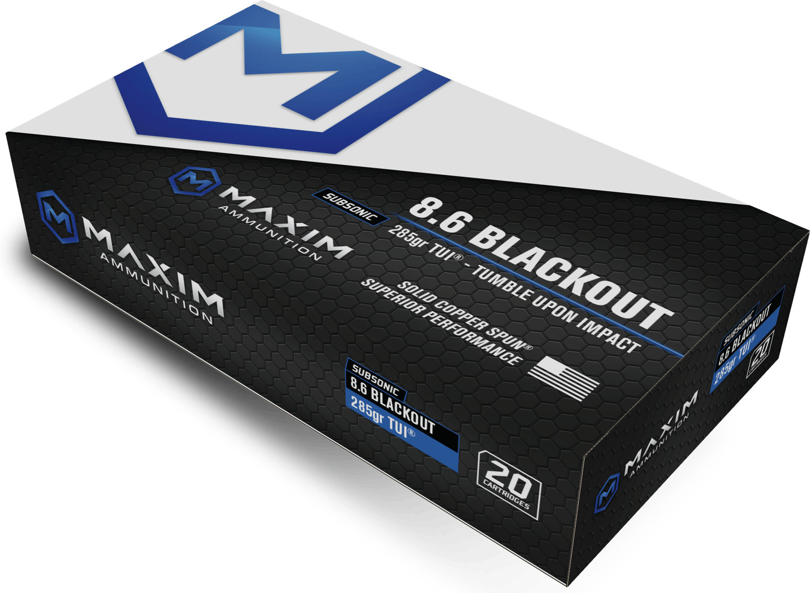 MAXIM MXM-49143  8.6BO     285GR TUI SBA   20/25