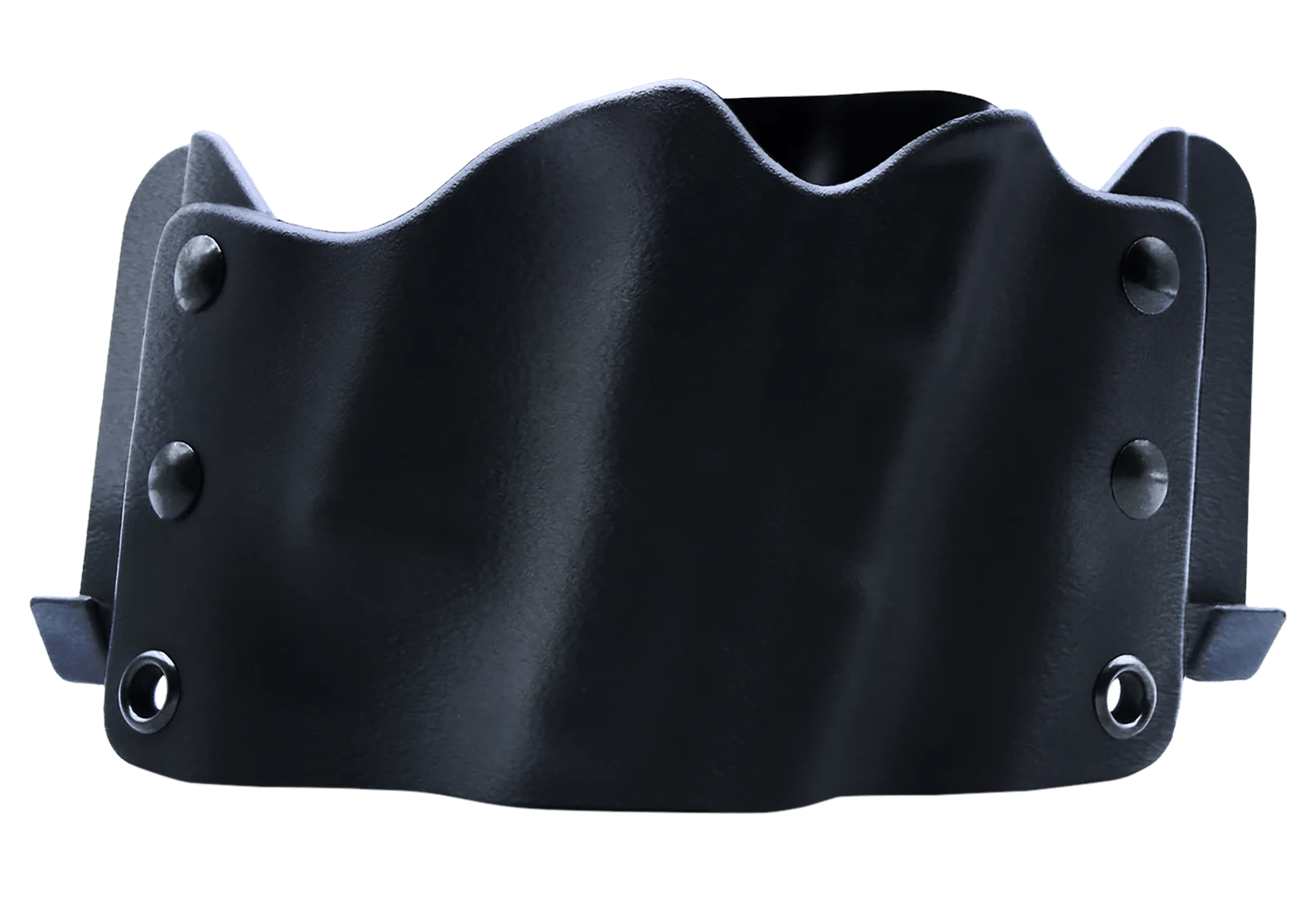 Stealth Operator H60221 Compact Clip Holster OWB Black Polymer, Compatible w/Springfield XD, Glock (Except 42), Taurus 24/7 Belt Clip Mount Right Hand