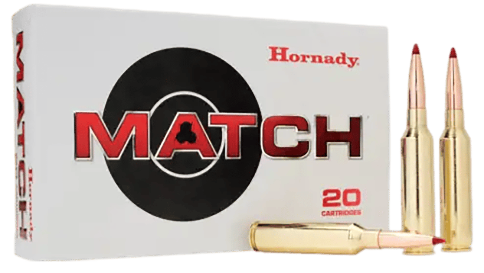 Hornady 80711 Match  7mmPRC 180gr Extremely Low Drag Match 20 Per Box/10 Case