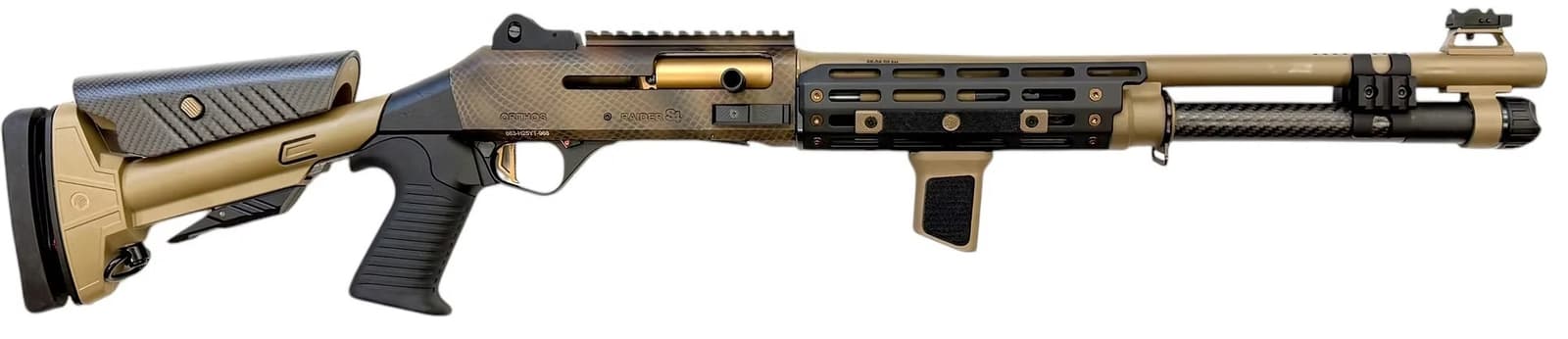 ORTHOS RAIDER S4 ELITE HOLT WORKS 12GA 18