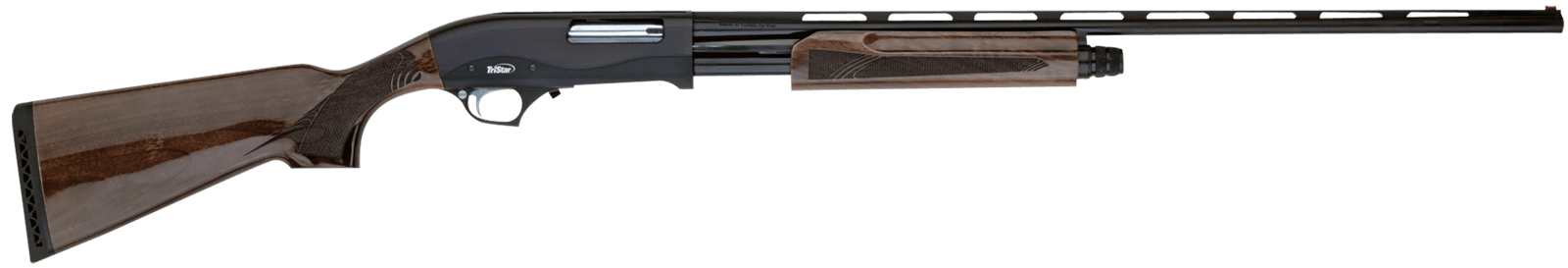 TriStar 23139 Cobra III  Full Size 410 Gauge Pump 3" 5+1 28" Black Vent Rib Barrel, Black Steel Receiver, Fixed Walnut Stock, Beretta/Benelli Choke Tubes, Right Hand