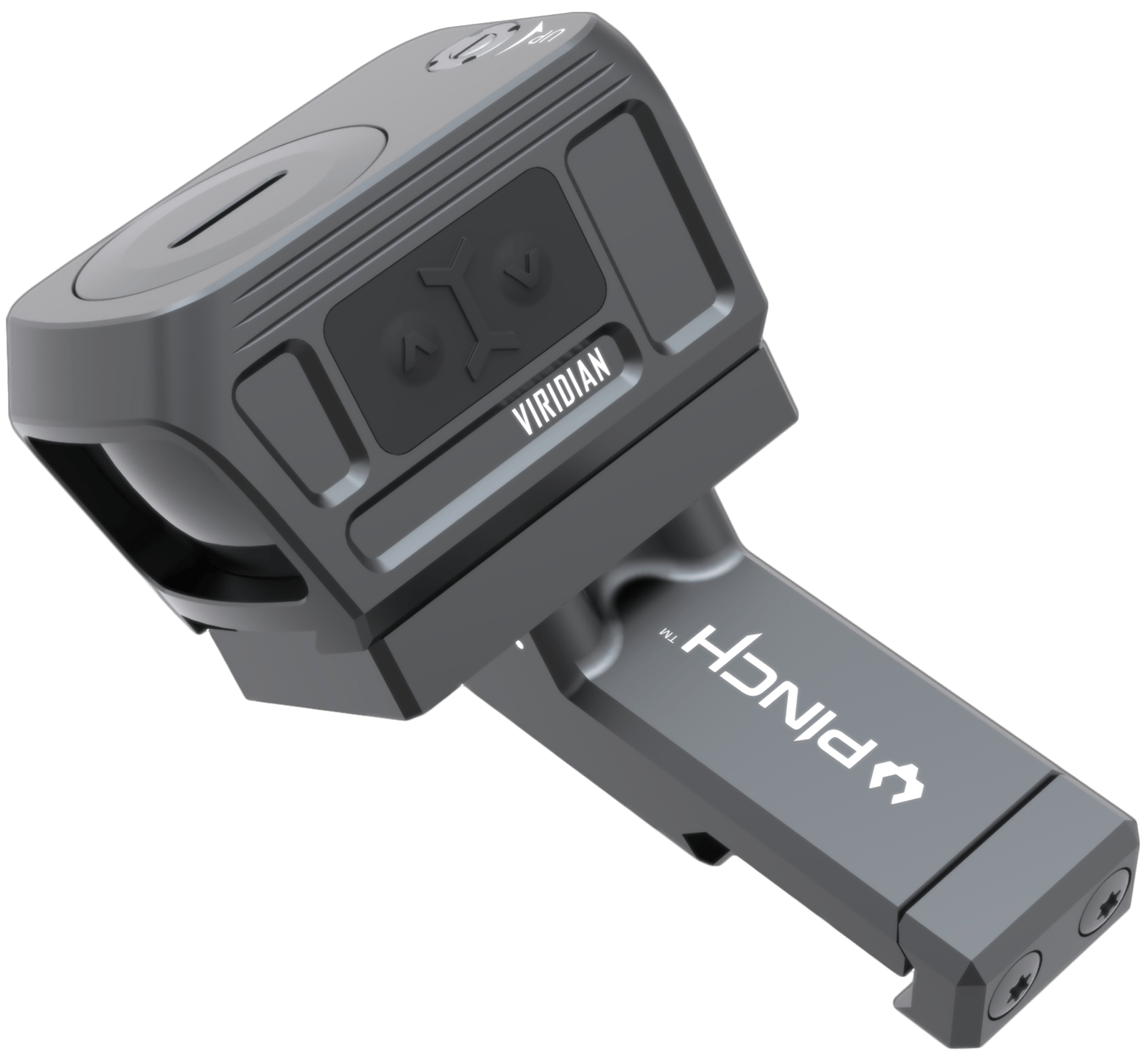 Viridian 9820033 PINCH Adjustable 35 Degree Offset Mount ACRO Adapter  Black Anodized