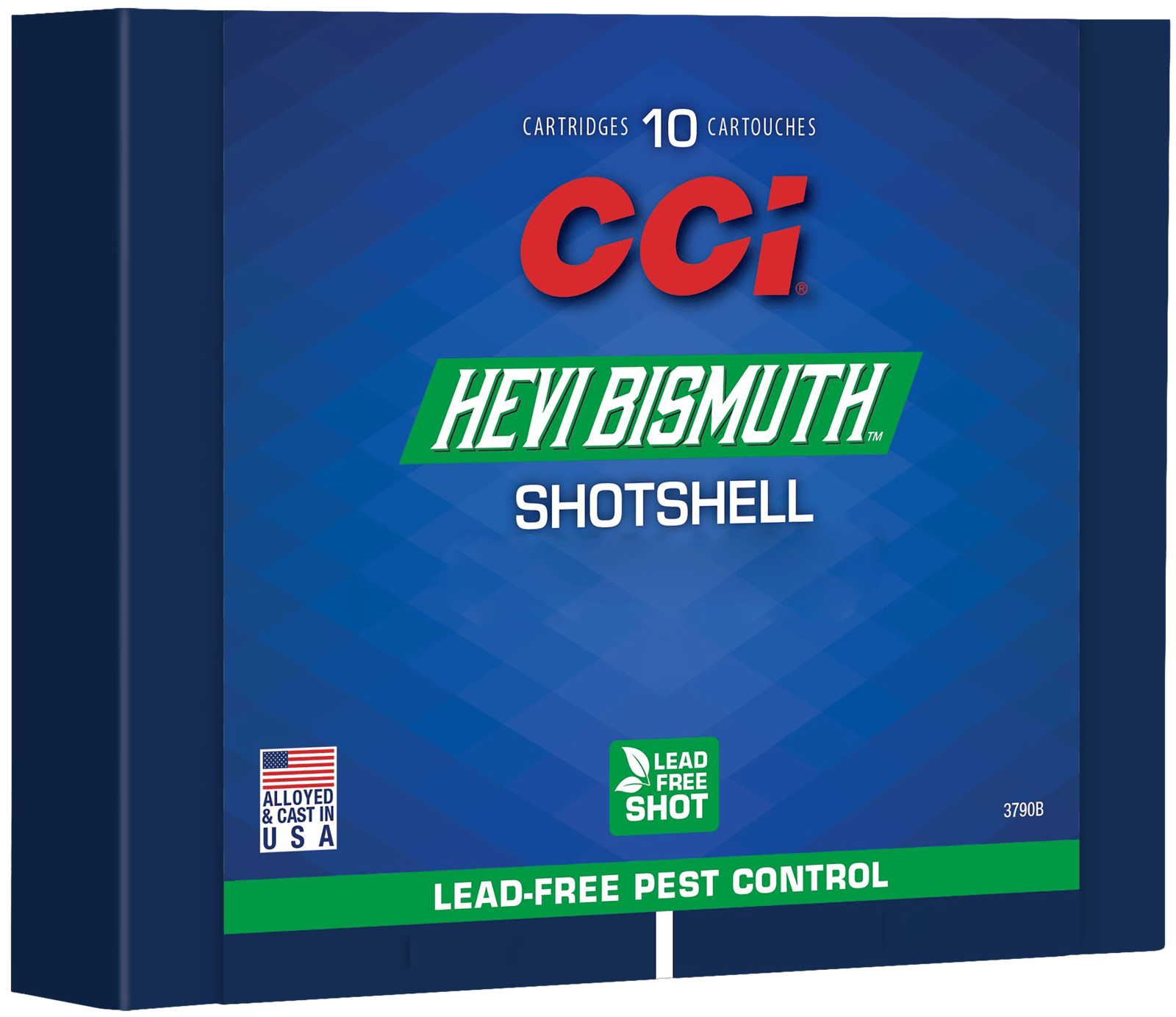 CCI 3740B Pest Control HEVI-Bismuth 40S&W 10 Per Box/20 Case