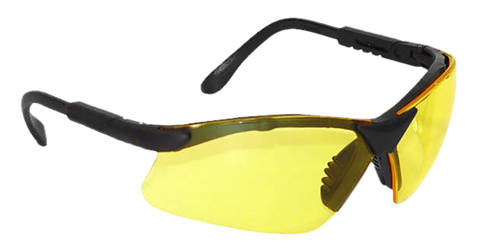 Radians RV0140CS Revelation Glasses Adult Yellow Lens Anti-Fog Black Frame