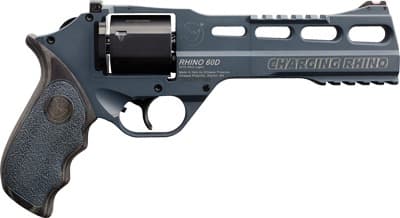 CHIAPPA CHARGING RHINO G2 DAO 9MM 6" AS CERAKOTE SLATE