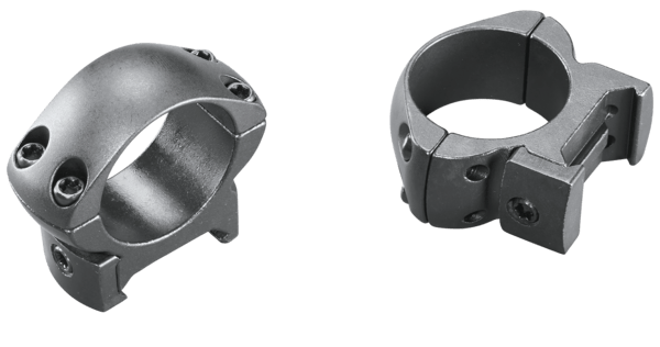 Weaver Mounts 49303 Grand Slam  Matte Black 1" Medium