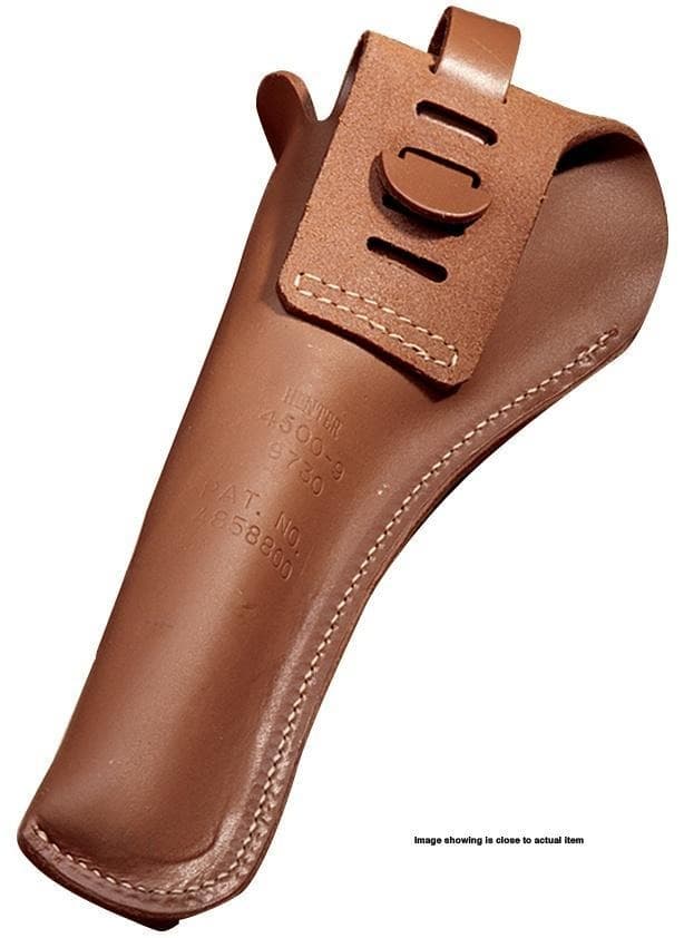 Hunter Leather VersaFit Holster S&W 64 65 686 3"- 4" Right Hand Brown