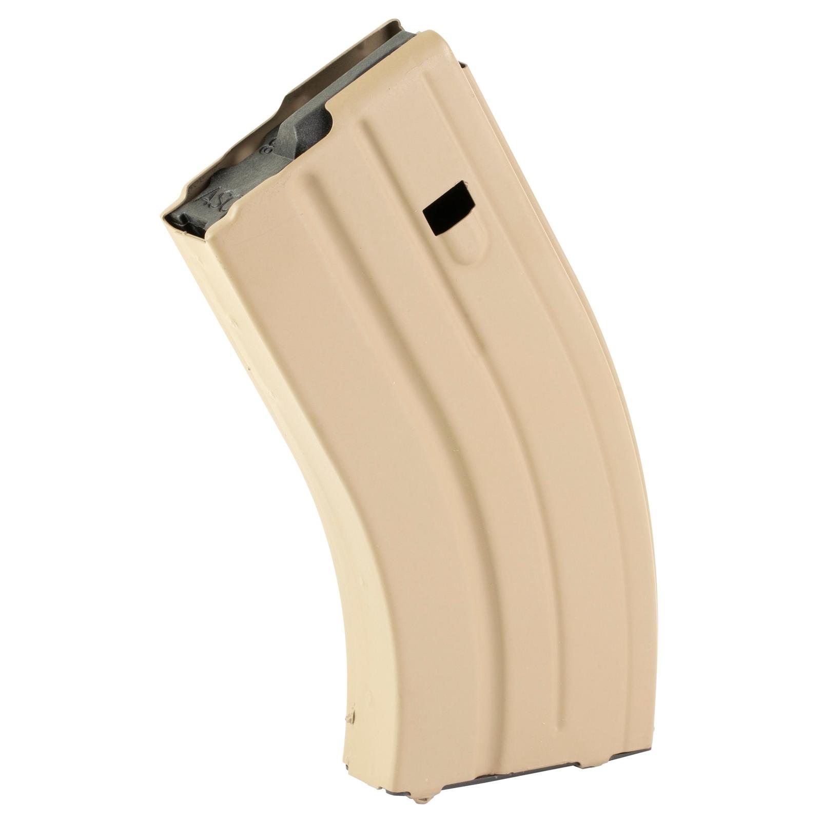 MAG ASC AR 7.62X39 20RD STS FDE
