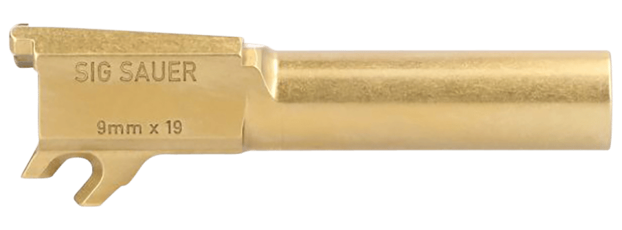 Sig Sauer 8900776 P365  9mm Luger 3.10" Gold Titanium Nitride Steel, Fits Sig P365/P365X/P365-XMacro