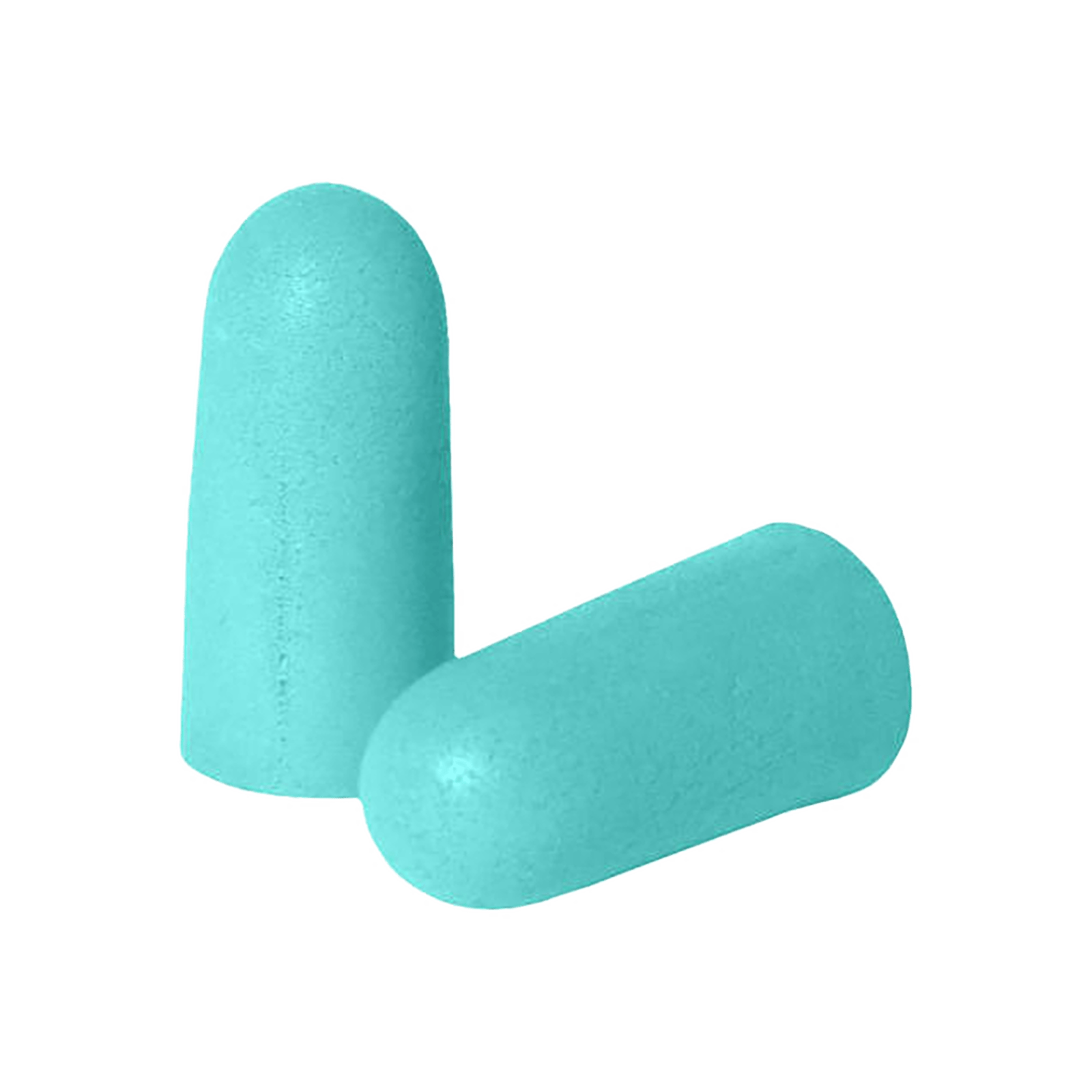 Radians FP70A25 Resistor Earplugs Foam 32 dB In The Ear Aqua Blue Adult 25 Pair