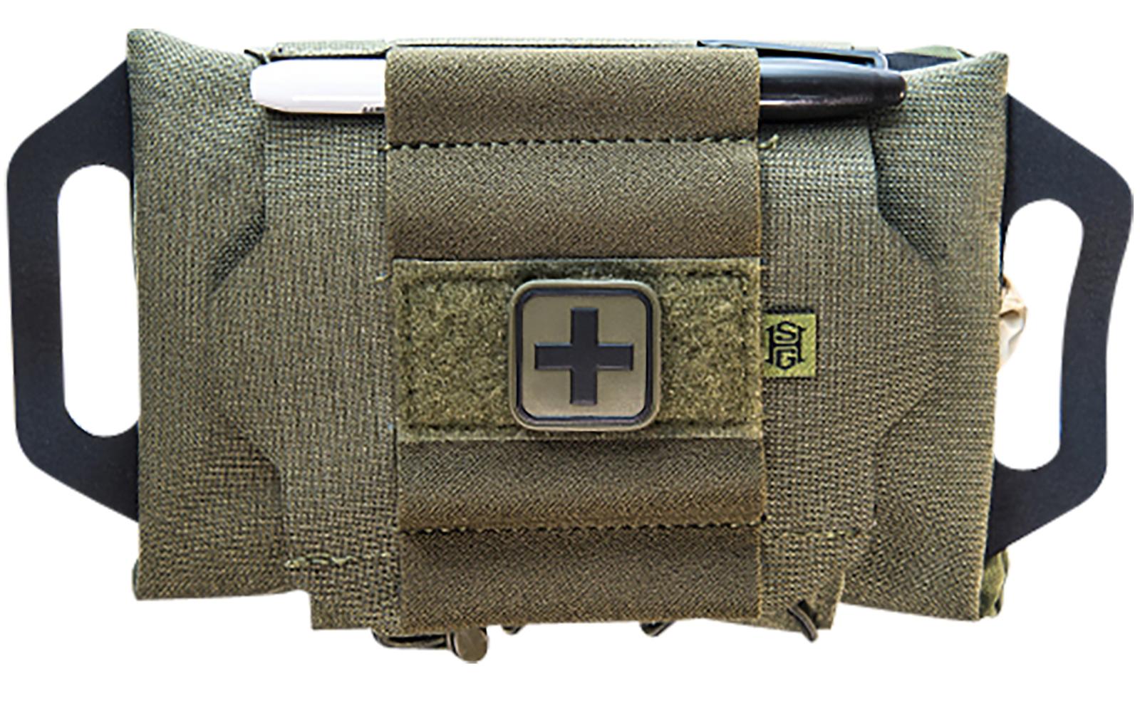 High Speed Gear 12RX00OD Reflex IFAK System OD Green Nylon
