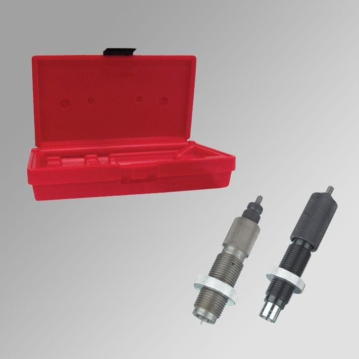 Forster Bench Rest Die Set 8.6 Blackout