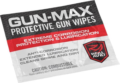 REAL AVID GUN MAX GUN WIPES 12-PACK