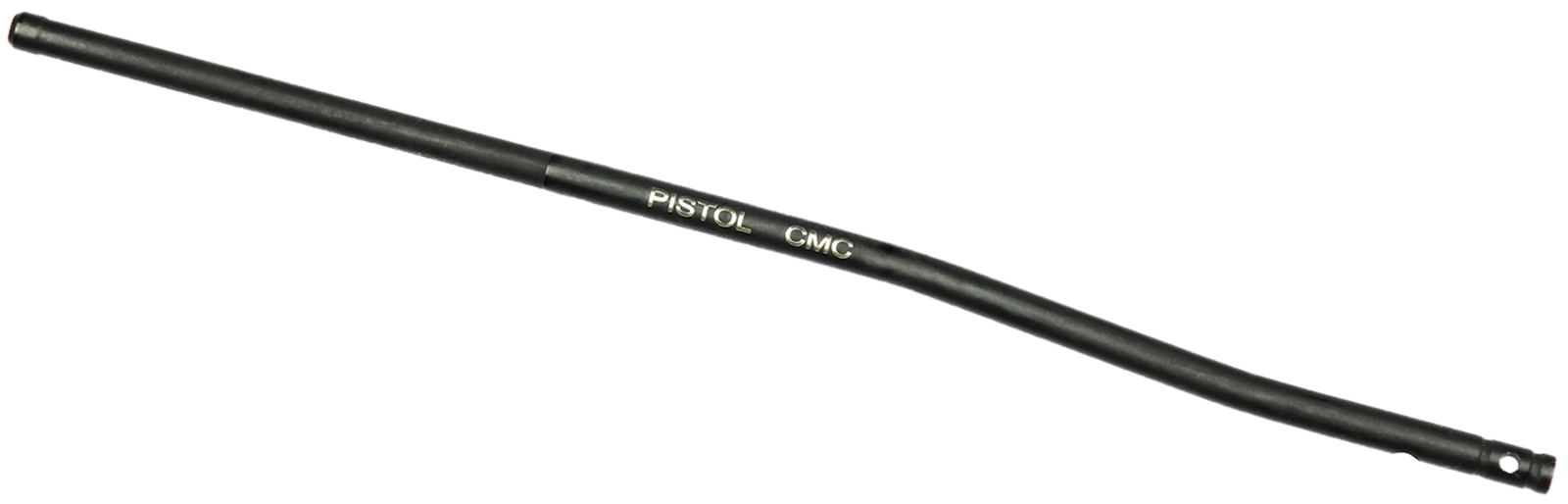 CMC Triggers 81621 Gas Tube  AR Platform Black Nitride 304 Stainless Steel 6.705"