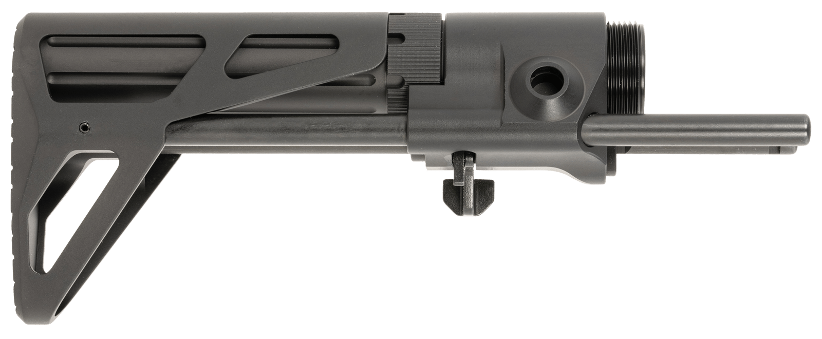 Maxim Defense MXM47562 Combat Carbine Stock (CCS) Gen 6 Black Aluminum, Includes Buffer Tube, Fits AR-15 Platform