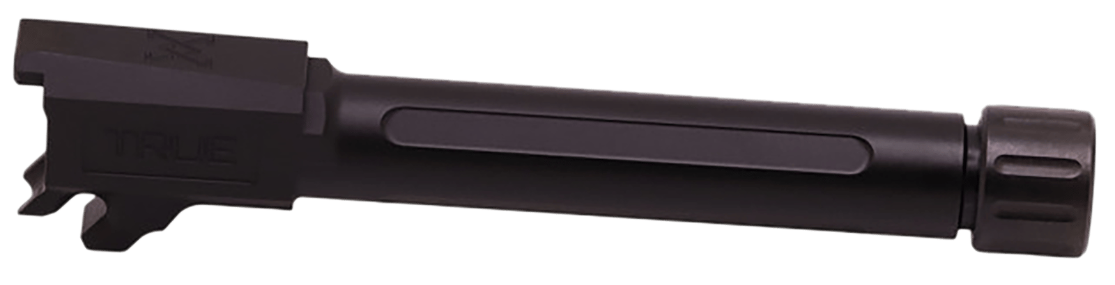 True Precision Inc TPP365XLBXTBL Sig  9mm Luger 3.70" Threaded Black Nitride Stainless Steel, Fits Sig P365XL/P365X-MACRO
