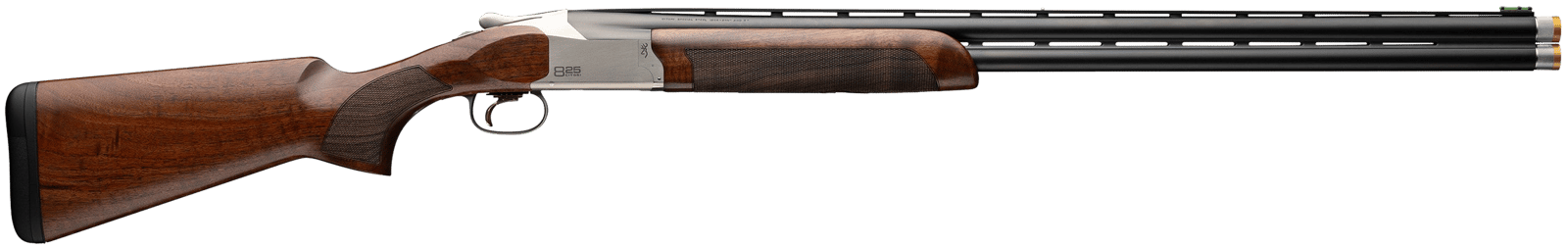 Browning 0183223002 Citori 825 Sporting 12 Gauge Break Open 3" 2rd 32" Polished Blued Over/Under Vent Rib Barrel, Silver Nitride Stainless Steel Receiver, Fixed Black Walnut Stock