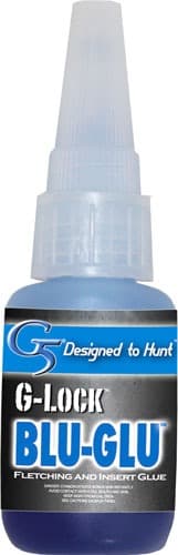 G5 PEEP INSERT/FLETCHING GLUE G-LOCK BLU-GLU