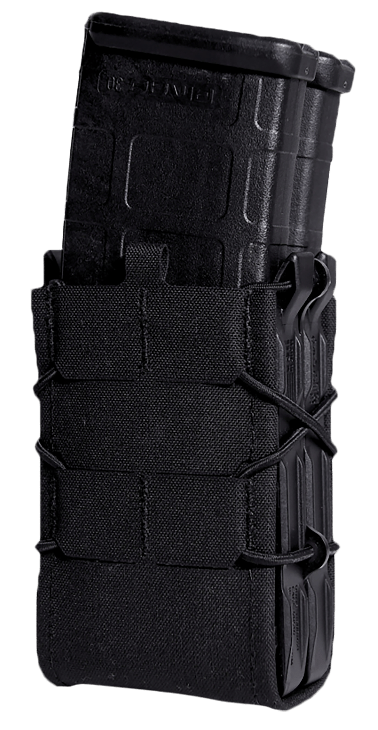 High Speed Gear 242R00BK TACO X2R Gen 2 Black Nylon Laminate MOLLE Mount Rifle