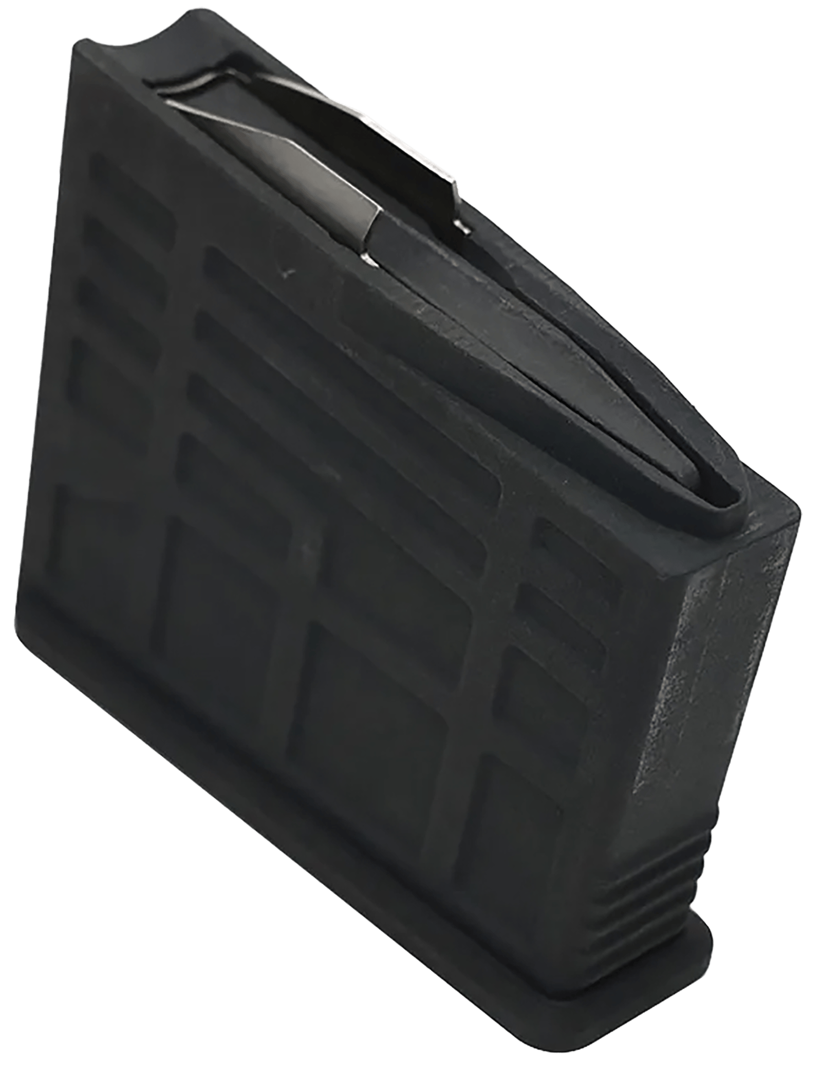 Barrett 19211 MRAD Replacement Magazine 5rd 375 EnABELR Black Polymer