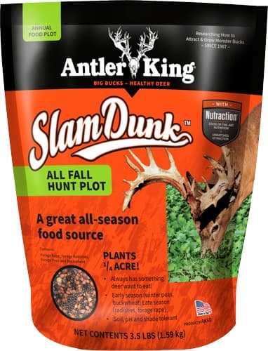 ANTLER KING SLAM DUNK 1/4 ACRE 3.5LBS FALL PLOT ANNUAL