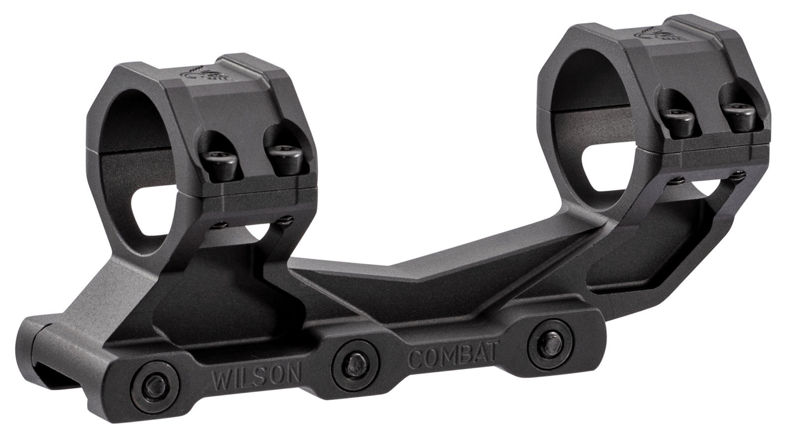 Wilson Combat TRLWM30 V3 Ultralight Scope Mount/Ring Combo Black Anodized 30mm