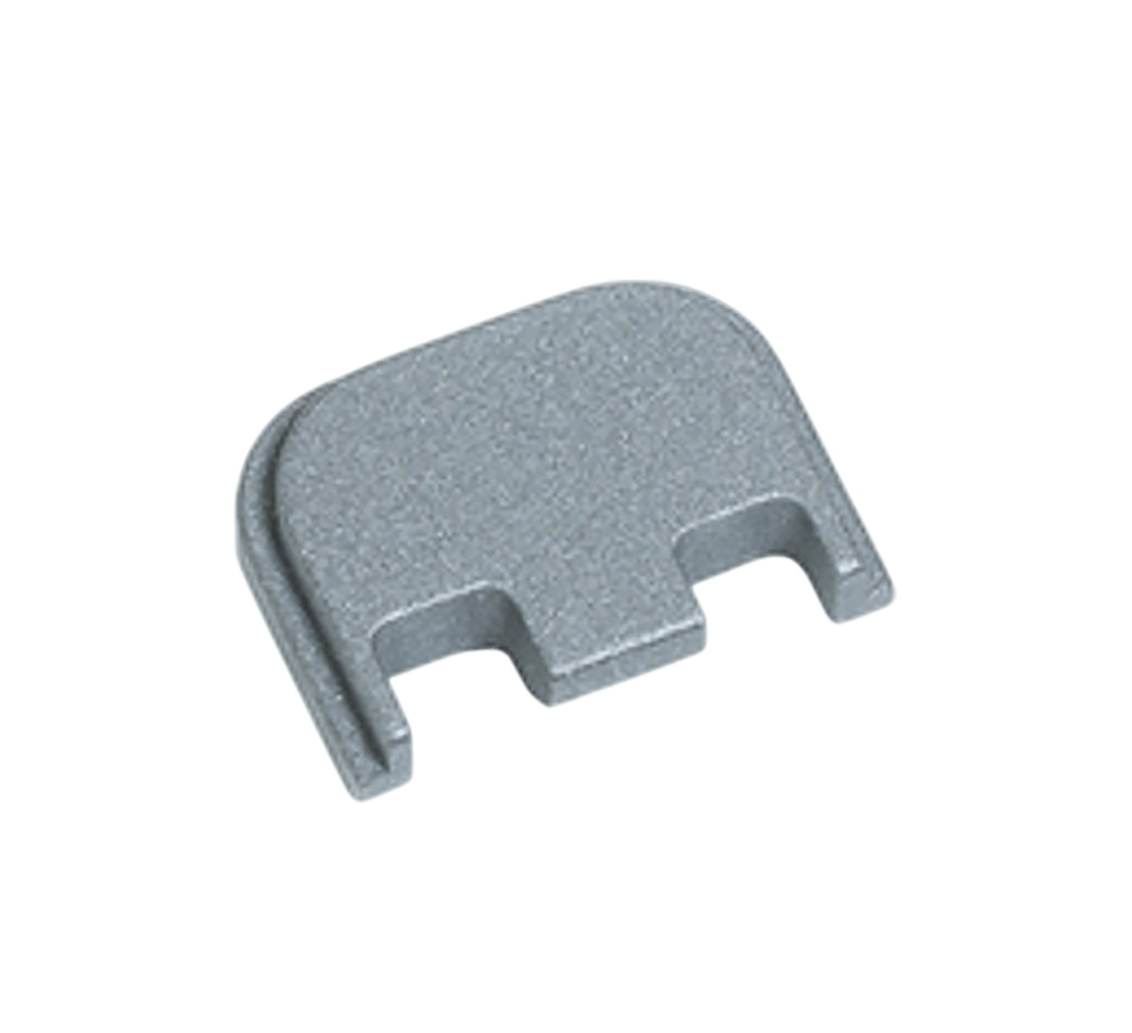 Timber Creek Outdoors GL43XSCPT Glock 43X/48 Slide Cover Plate Tungsten Aluminum