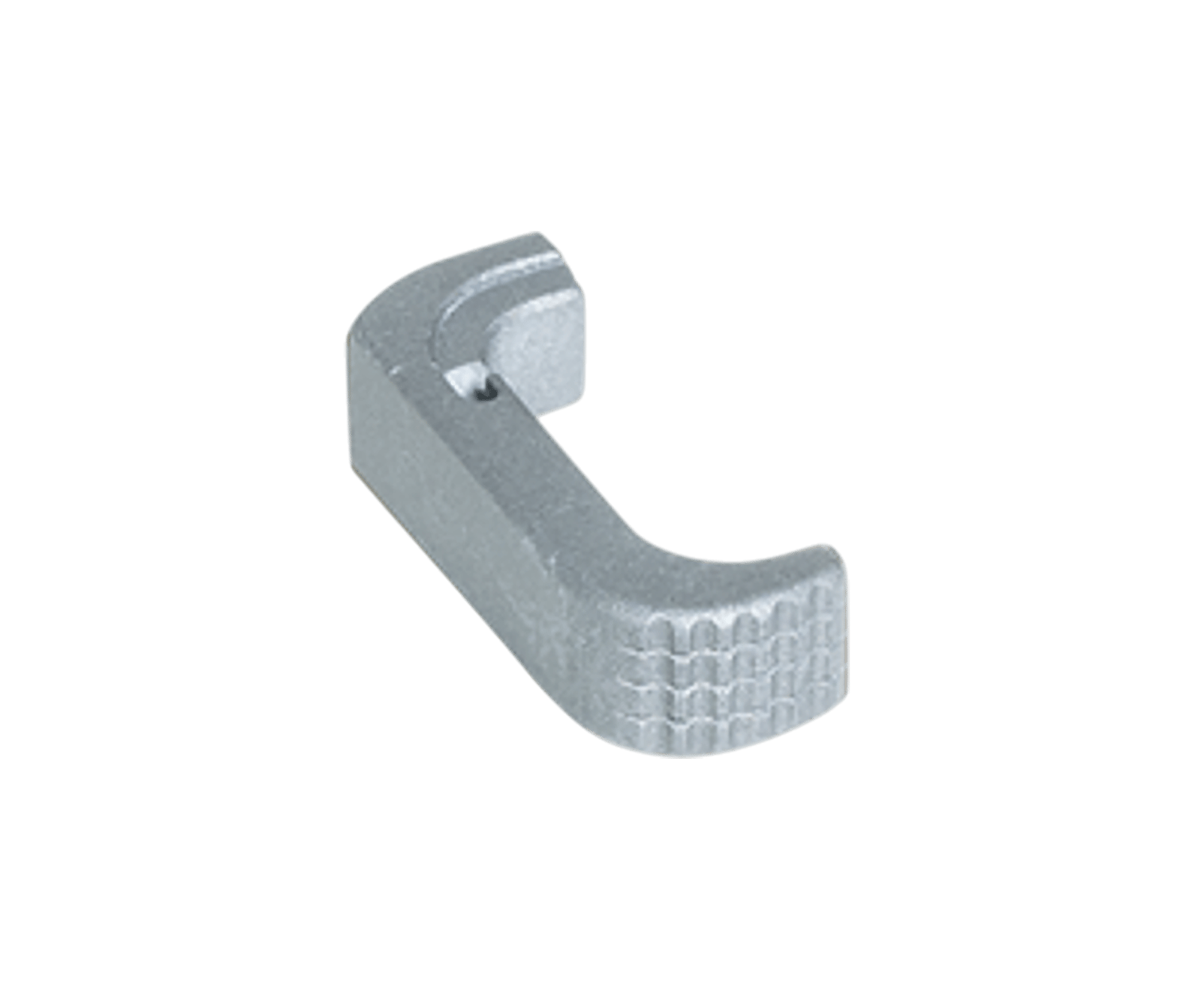 Timber Creek Outdoors GL43XEMRT Glock 43X Extended Magazine Release Anodized Tungsten Aluminum