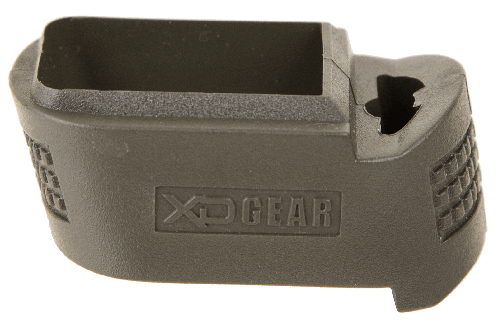 Springfield Armory XD5004 Mag Sleeve  made of Polymer with OD Green Finish & 1 Piece Design for 9mm Luger, 40 S&W Springfield XD