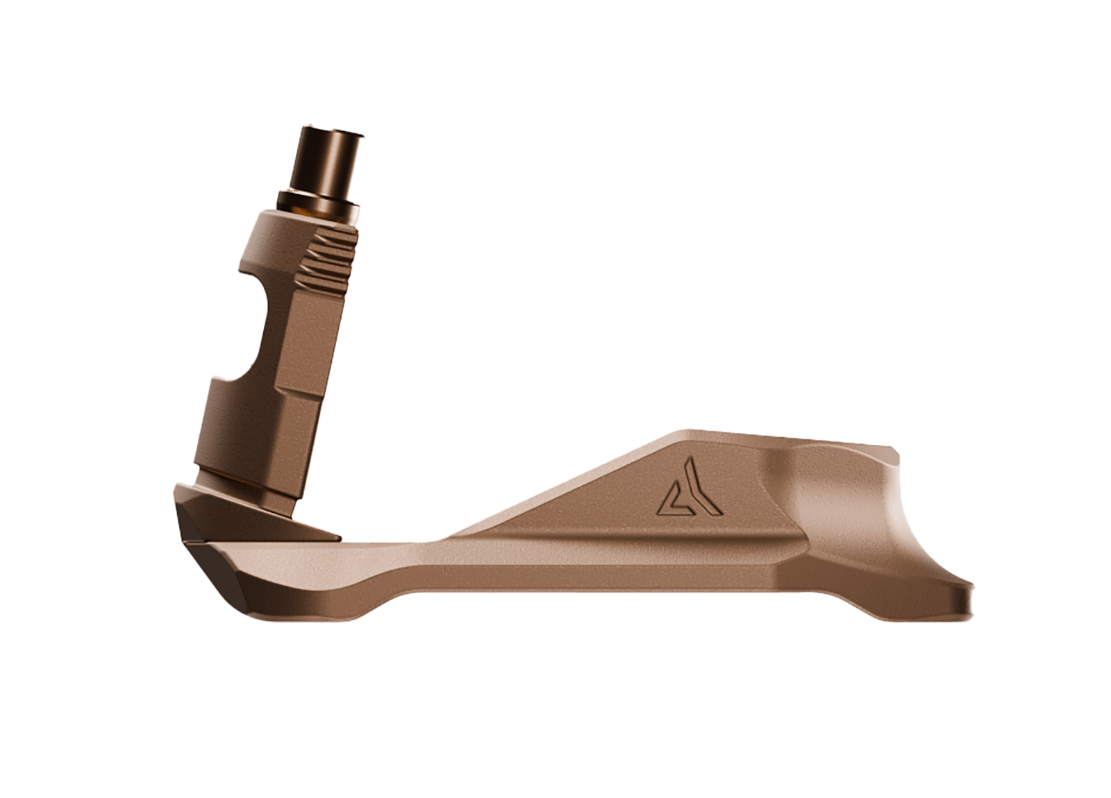Radian Weapons R0911  Magwell Fits Glock 43x/48 Bronze Aluminum