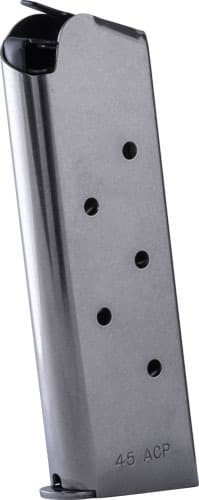 CHECKMATE MAGAZINE 1911 COMPACT 45ACP STAINLESS 7RD