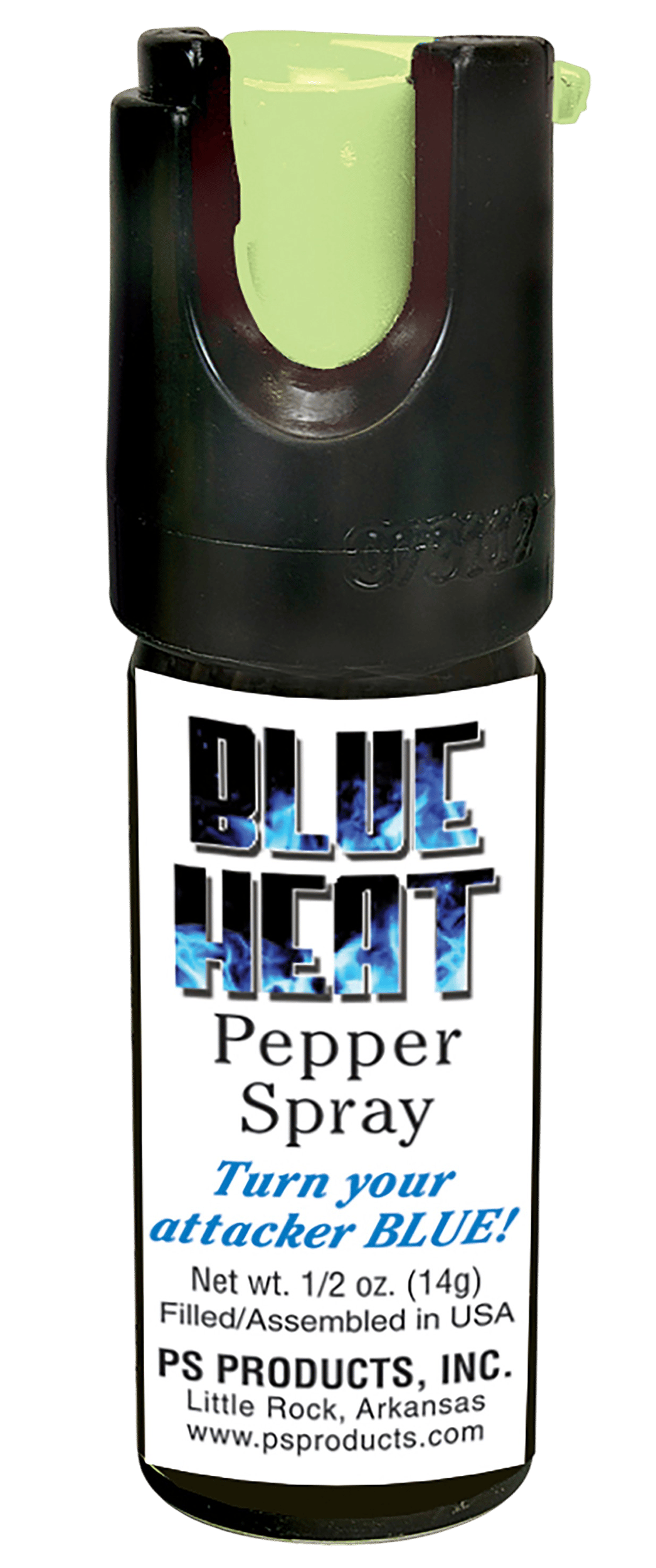 PSP EC14BHC Blue Heat Canister 1.50 oz Spray