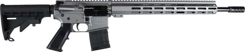 GLFA AR15 450 BUSHMASTER 18" NIT BBL TUNGSTEN GREY