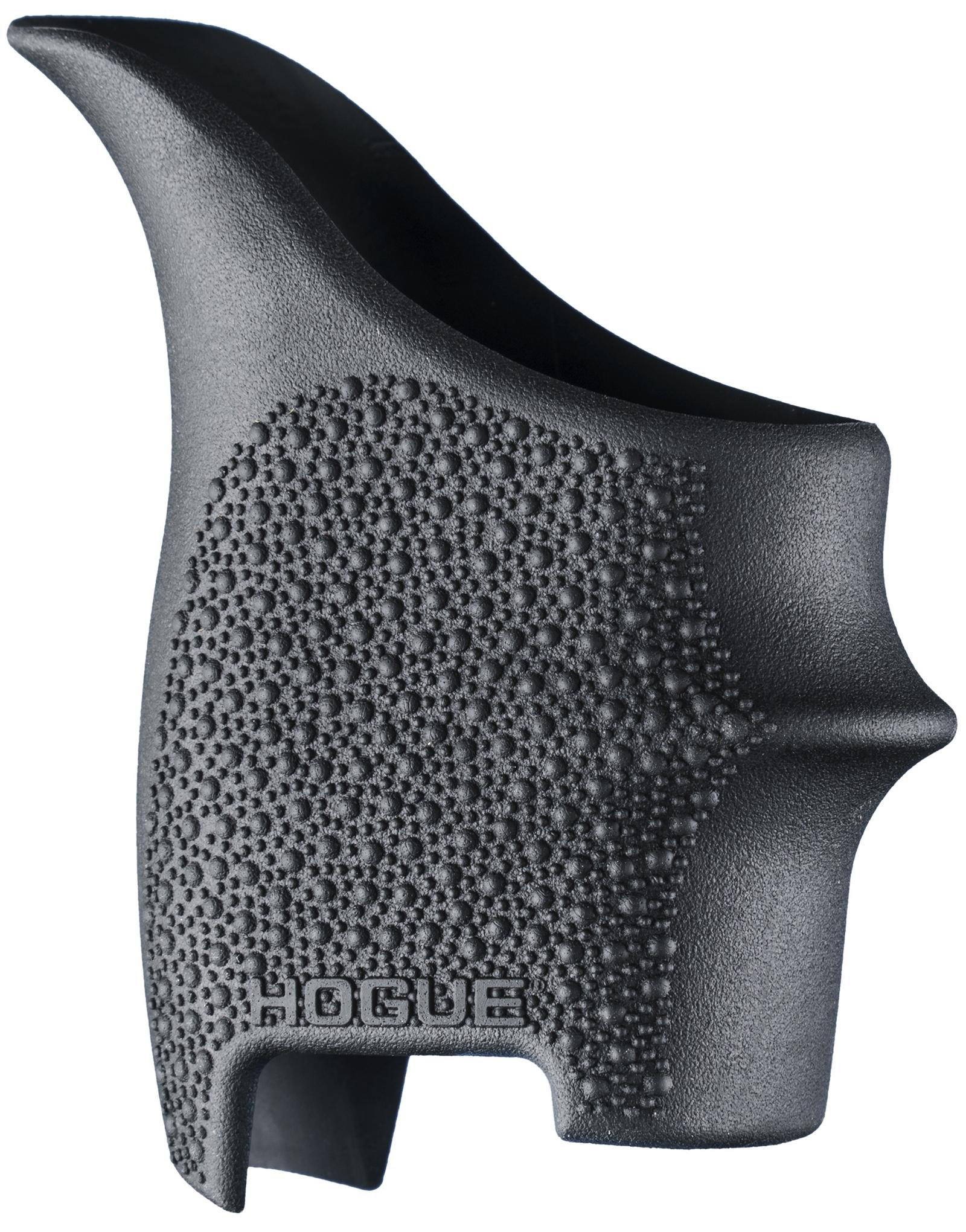 Hogue 18700 Grip Sleeve Handall Beavertail Black Rubber