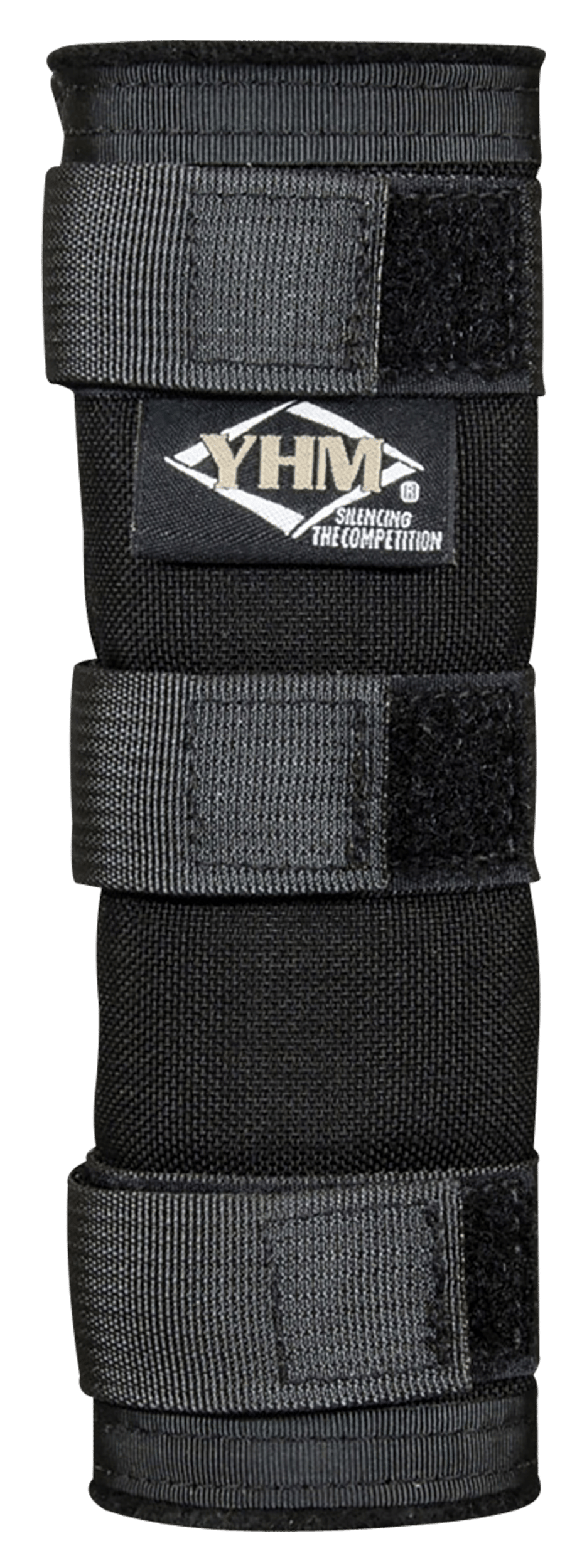 Yankee Hill HTP68 Suppressor Cover  6.875" L, Black Nylon