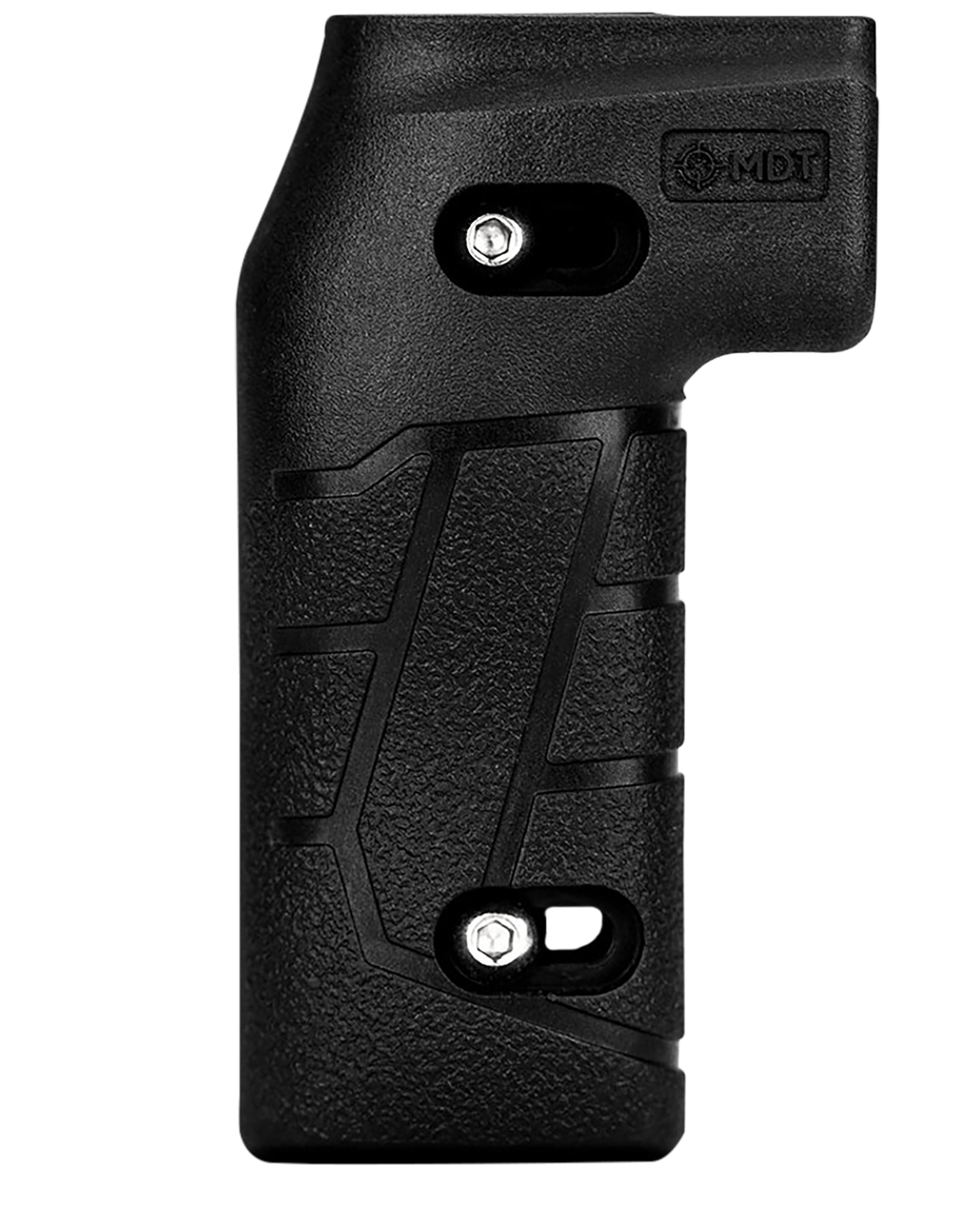 Mdt Sporting Goods Inc 105174BLK Premier Vertical Grip Black Rubber